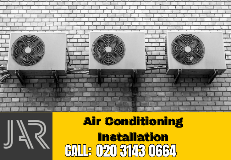 air conditioning installation Westbourne Grove